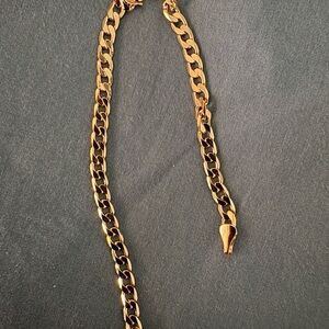 Gold Chain Bracelet